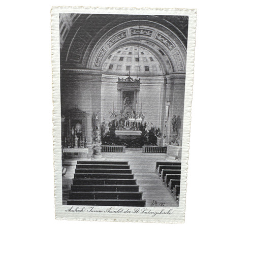 Postkarte ansbach st - ak,