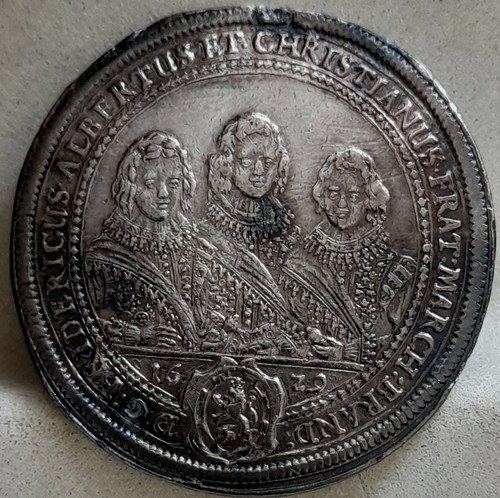 Brandenburg ansbach taler 1629 - taler,