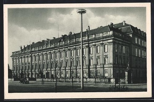 Ansichtskarte ansbach schloss - ansbach,,