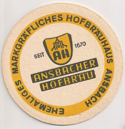 Ansbacher hofbräu alter - ansbacher,