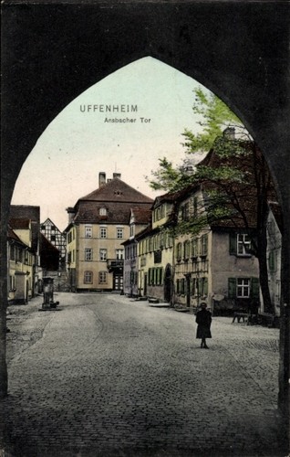Uffenheim mittelfranken - uffenheim,